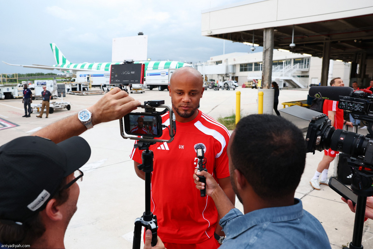 البافاري يصل