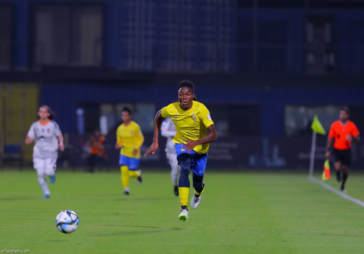 سيدات النصر.. صدارة