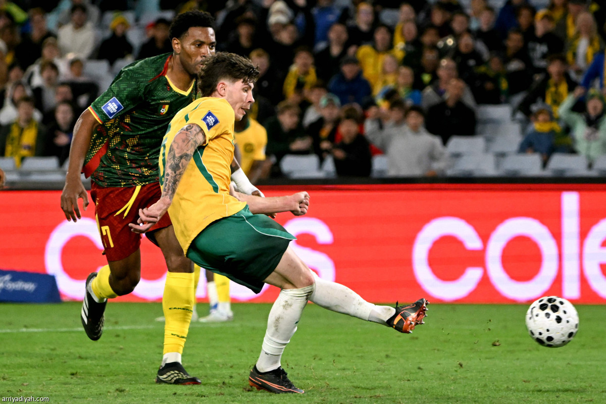 تفوق أسترالي