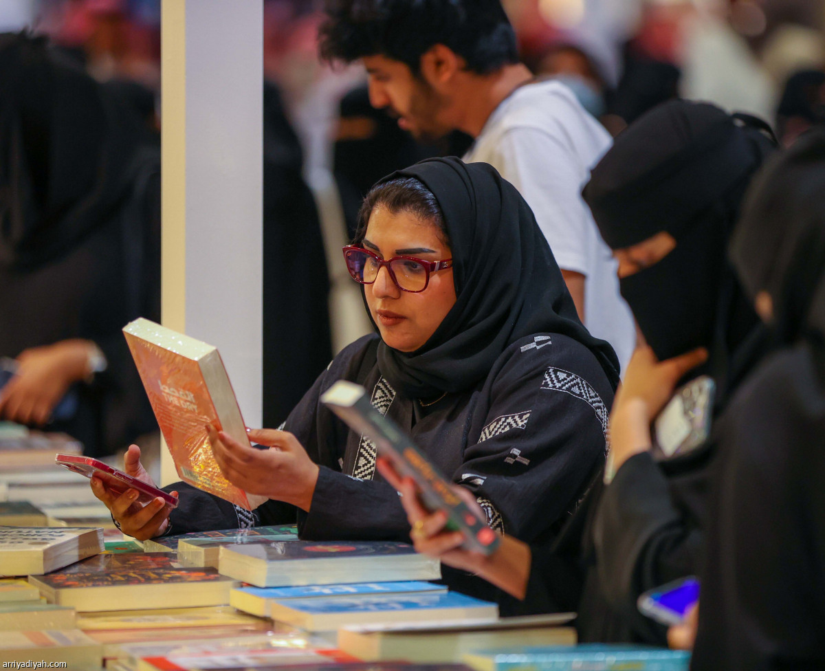 معرض الكتاب.. حضور لافت