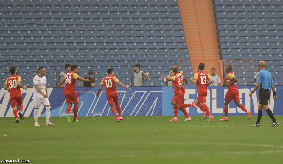 السد.. تعادل قاتل