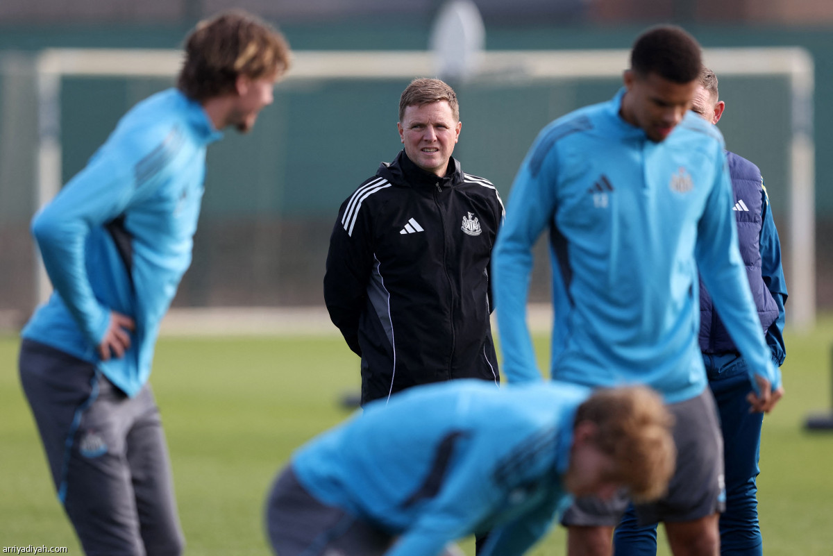 نيوكاسل يستعد