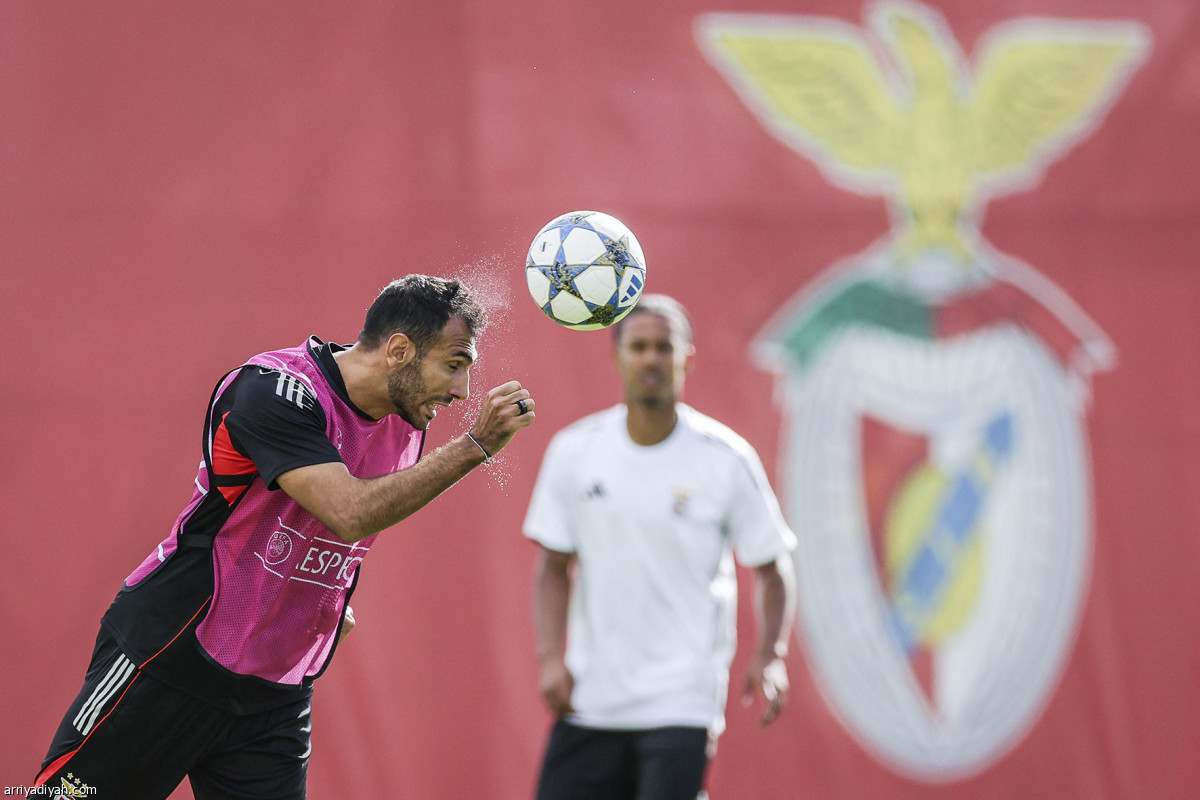 بنفيكا.. حصة ختامية