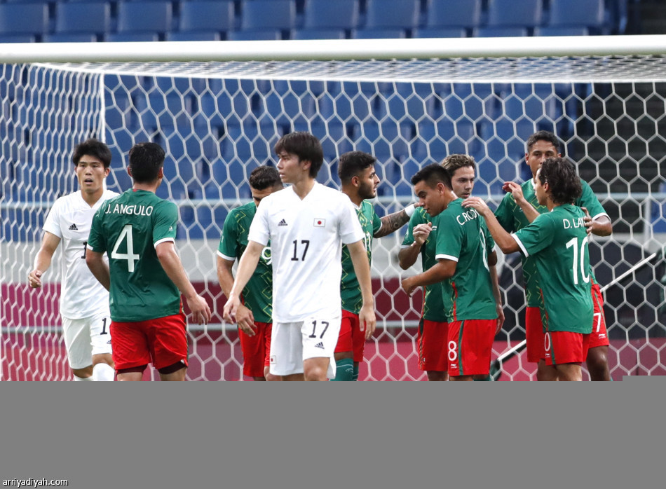 المكسيك تحرم اليابان من البرونزية
