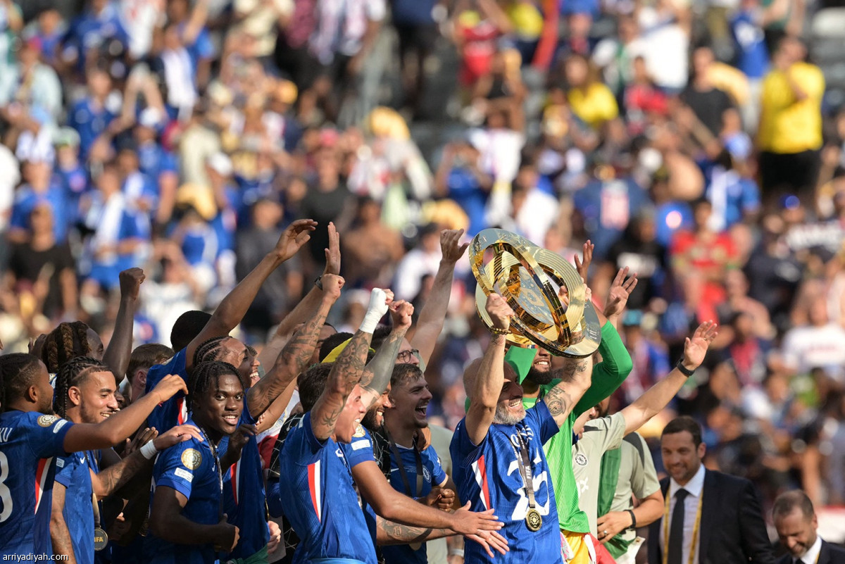 تشيلسي بطل العالم