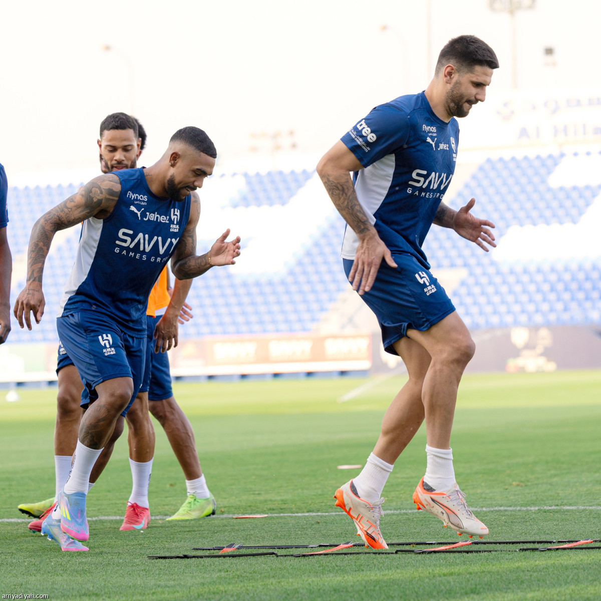 الهلال في الدمام