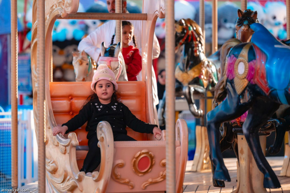 «ونتر وندرلاند جدة» تنطلق بـ 4 مناطق ألعاب وترفيه