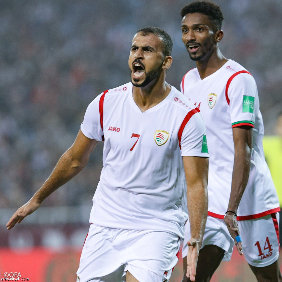 عمان تعبر فيتنام بهدف الهاجري
