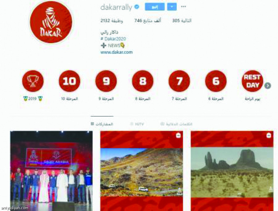 السعودية 
وجهة Dakar2020KSA#