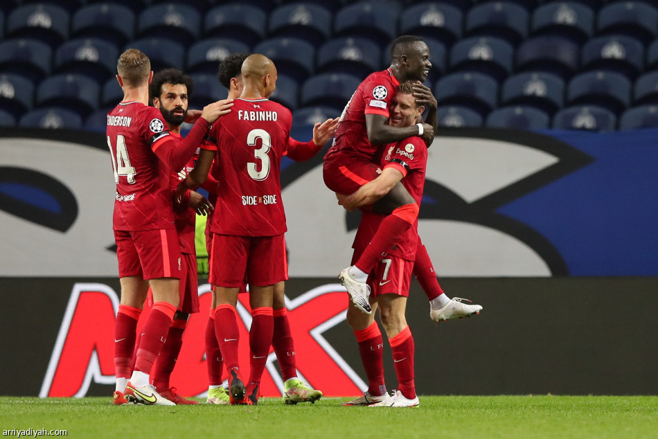 ليفربول.. فوز ساحق على بورتو