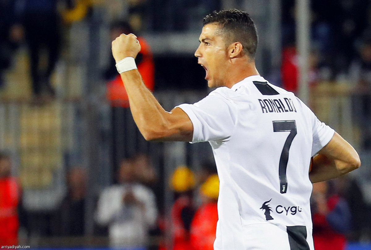 رونالدو يواصل تألقه