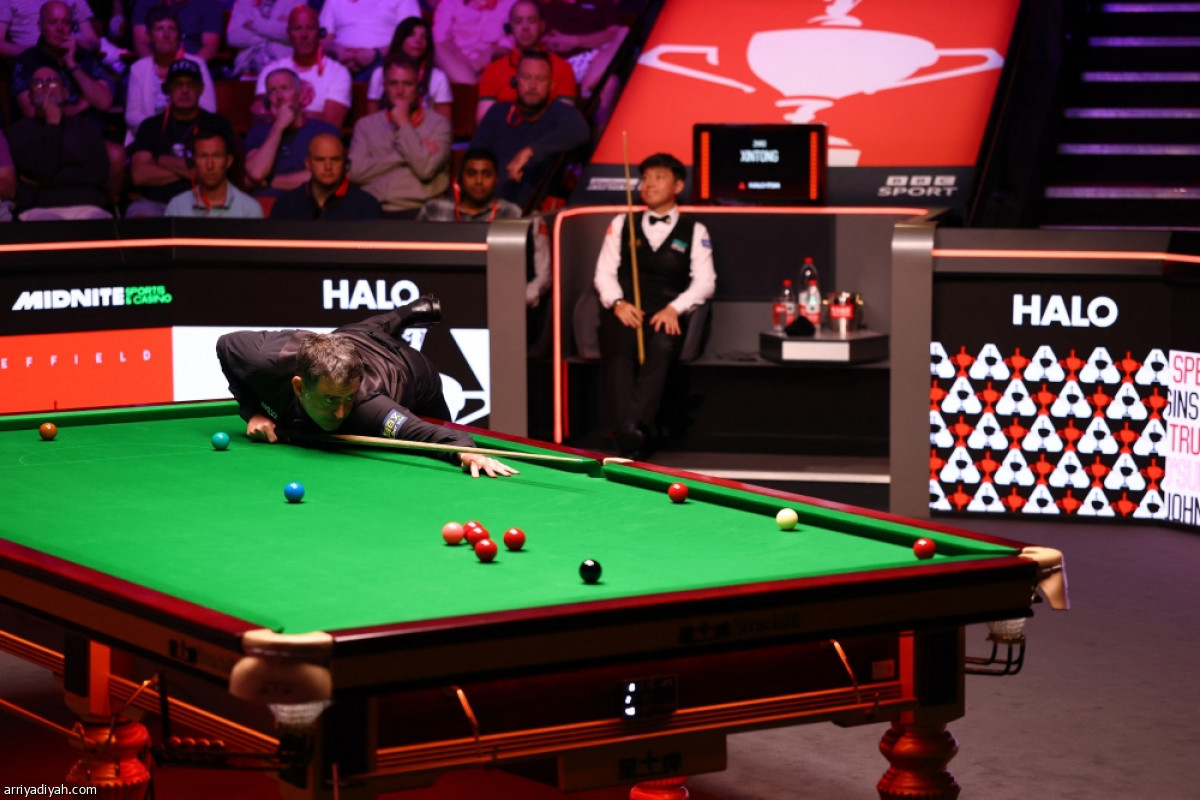 تحدي السنوكر