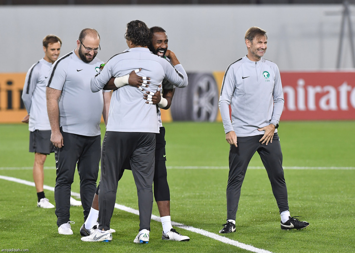 الأخضر يستعد لكوريا الشمالية