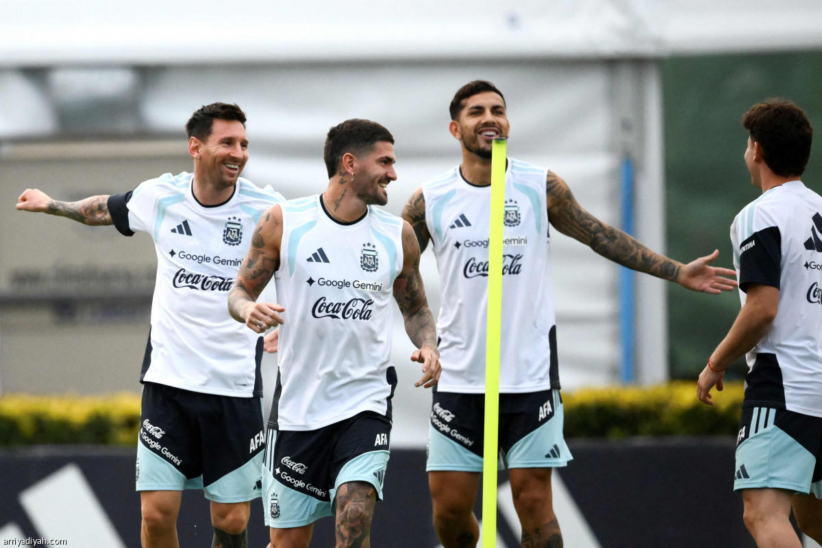 التانجو.. تدريب ترفيهي