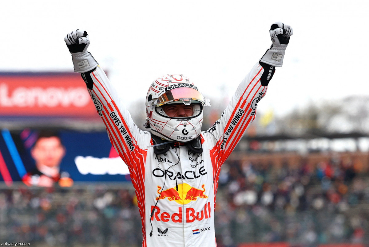 فيرستابن.. بطل اليابان