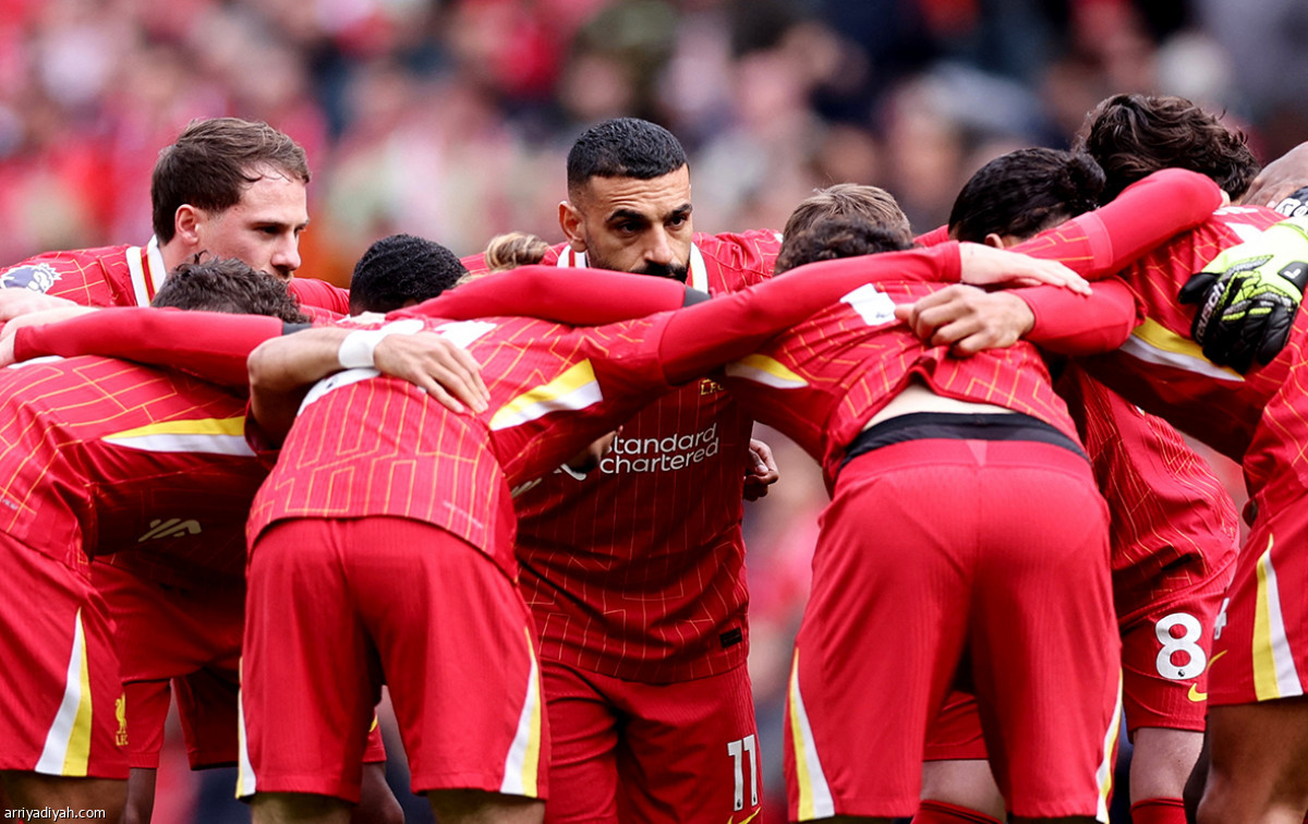 صلاح يحطم الأرقام