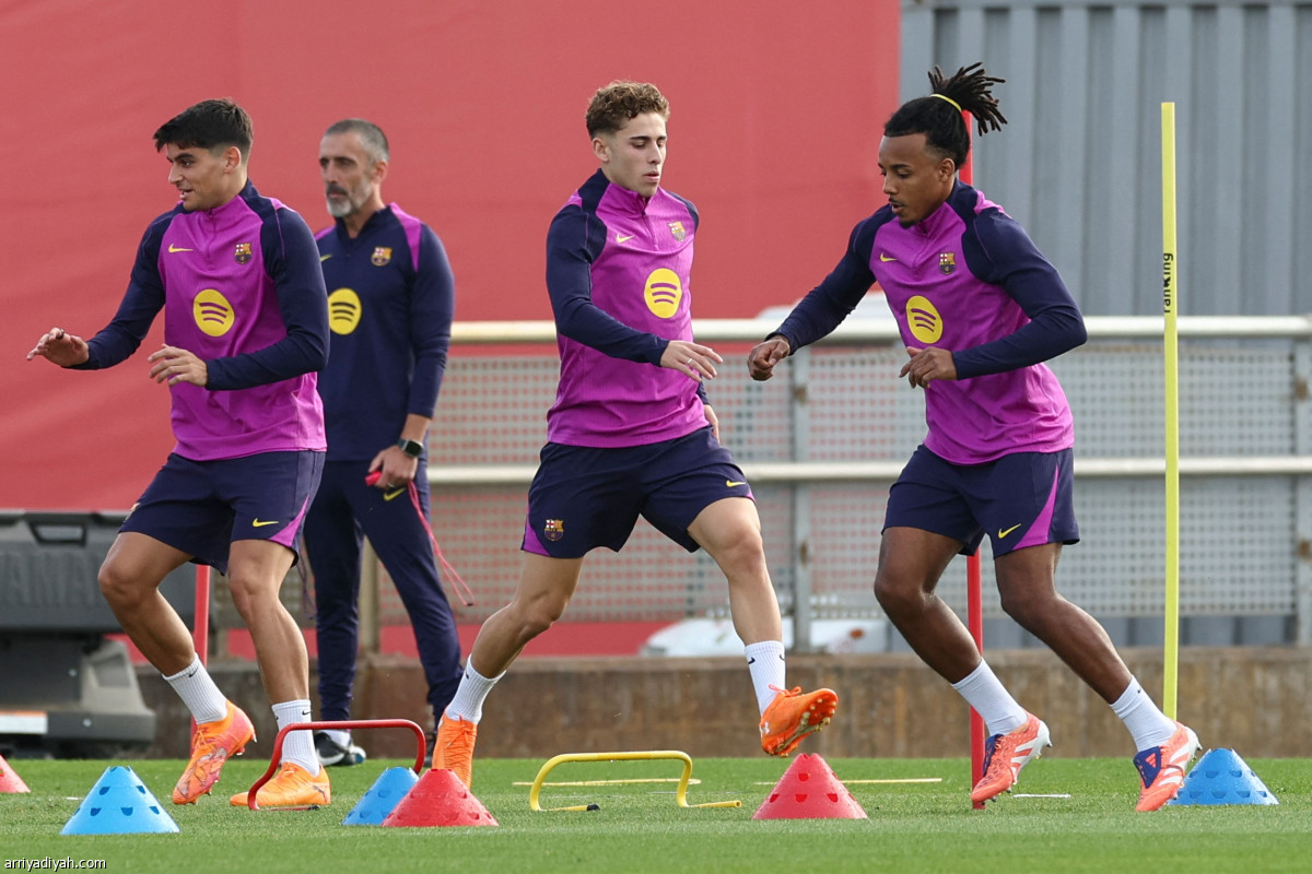 برشلونة.. استعداد أخير