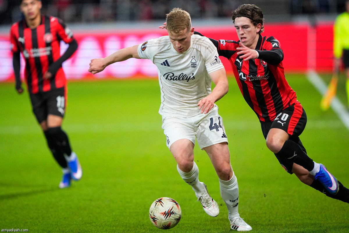 عبور نوتنجهام فورست