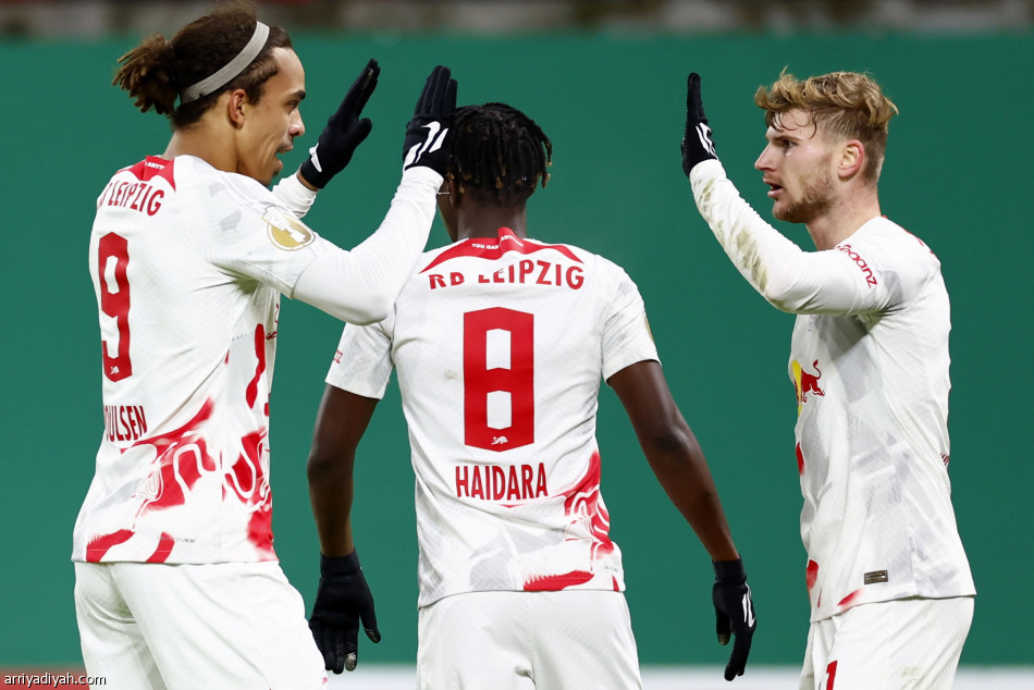 كأس ألمانيا.. بايرن ميونخ ولايبزج إلى ربع النهائي