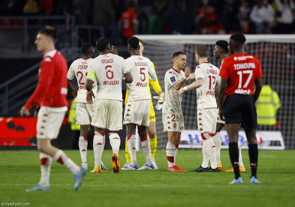الدوري الفرنسي.. موناكو يصعد إلى «الرابع»
