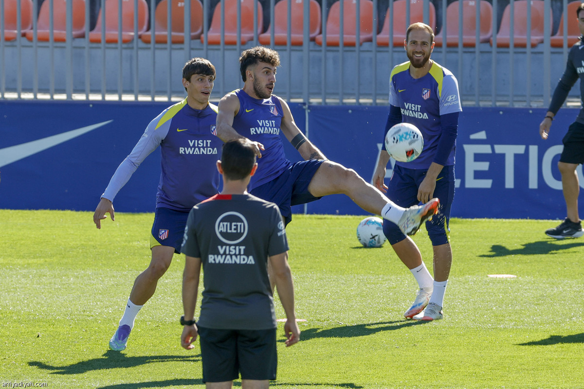 تحضيرات أتلتيكو