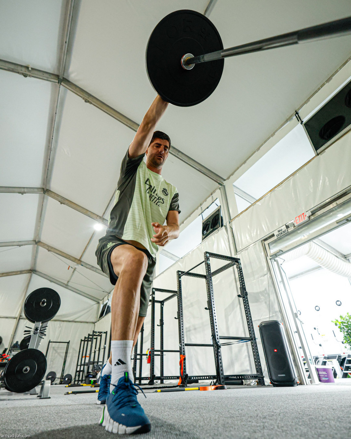 مدريد.. حصة صباحية