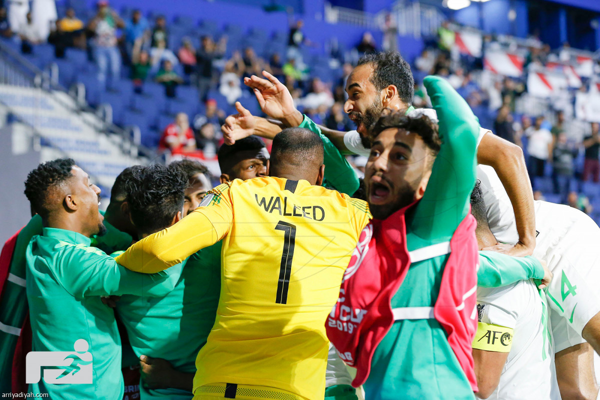 فرحة التأهل