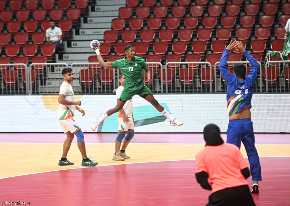 تصفيات أولمبياد باريس.. أخضر اليد يكسب الهند