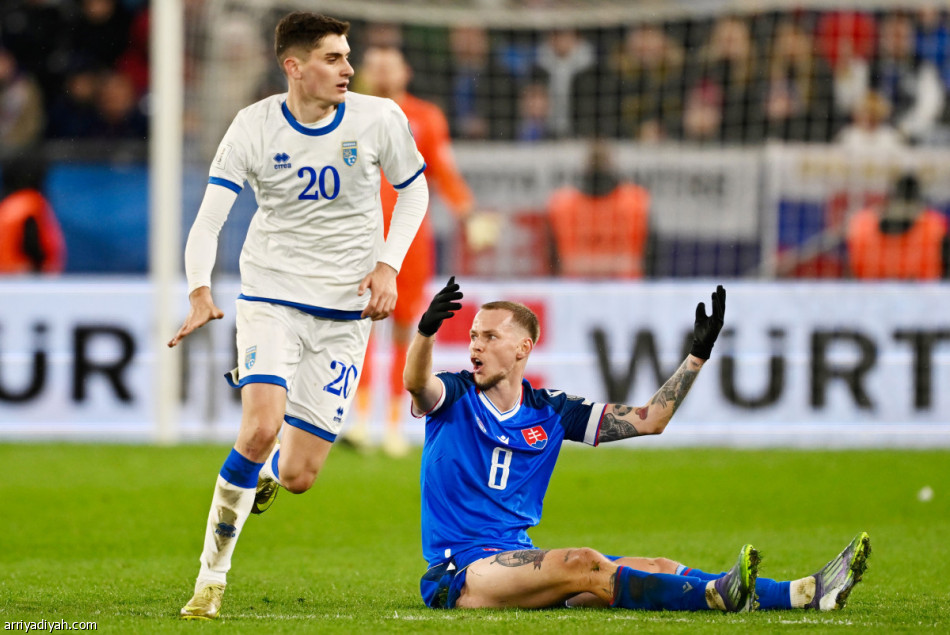 دودا يودع المونديال.. كوسوفو تضرب سلوفاكيا برباعية