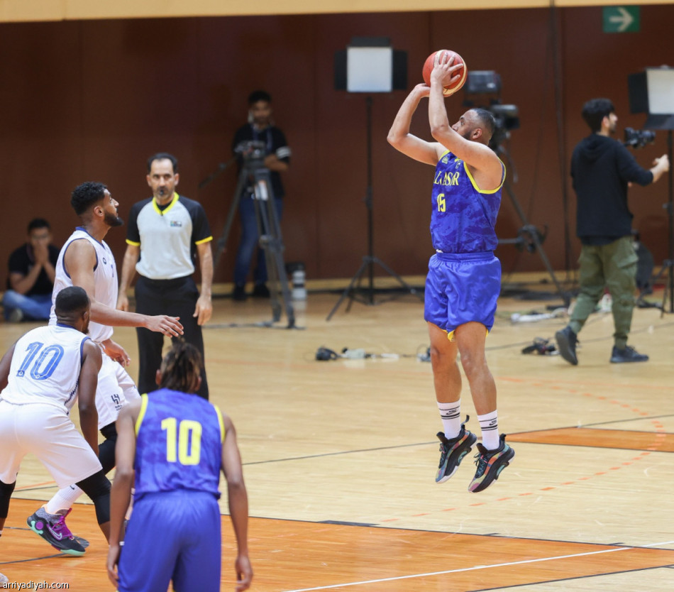 «سلة» الهلال تكسب النصر