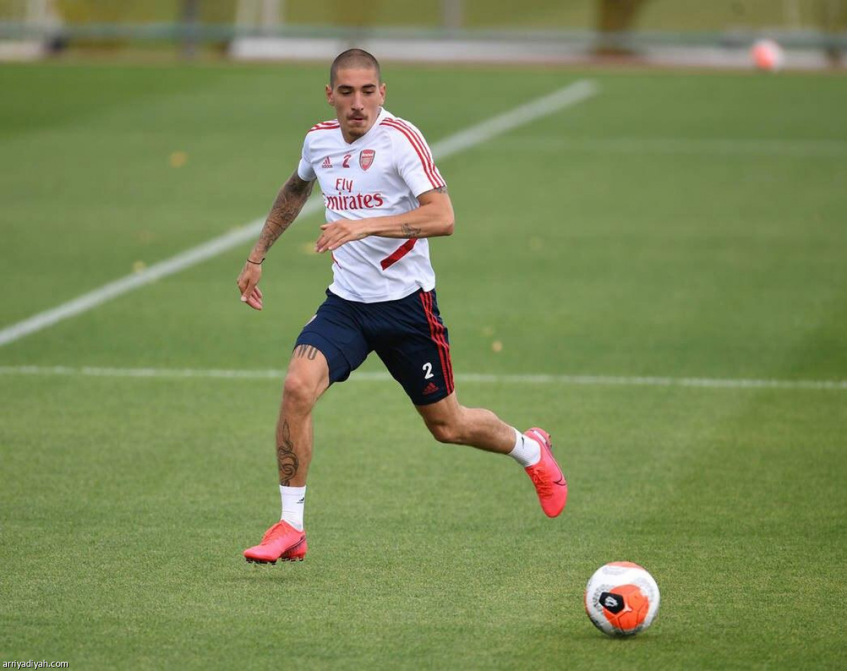 أرسنال.. التمارين متواصلة