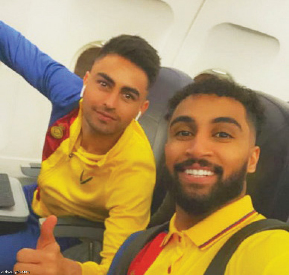 قبل الكلاسيكو
مرح نصراوي.. وغياب أهلاوي