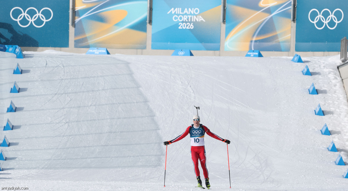 يوهانس يحصد الذهب