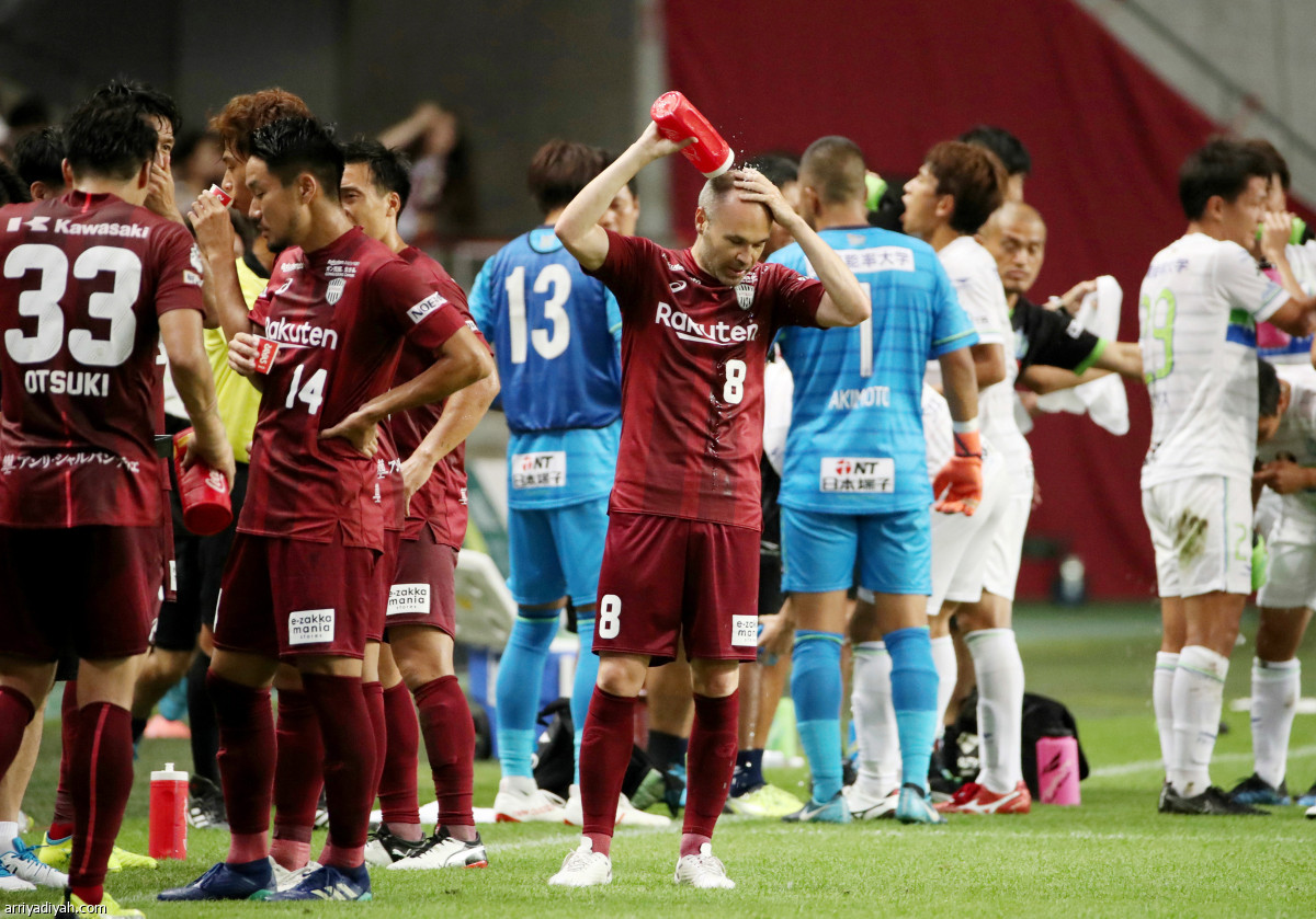 إنييستا يفشل