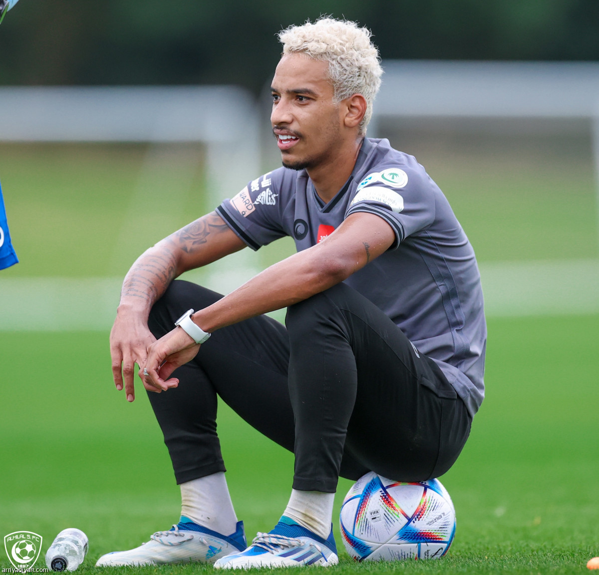 الهلال..تدريب أول