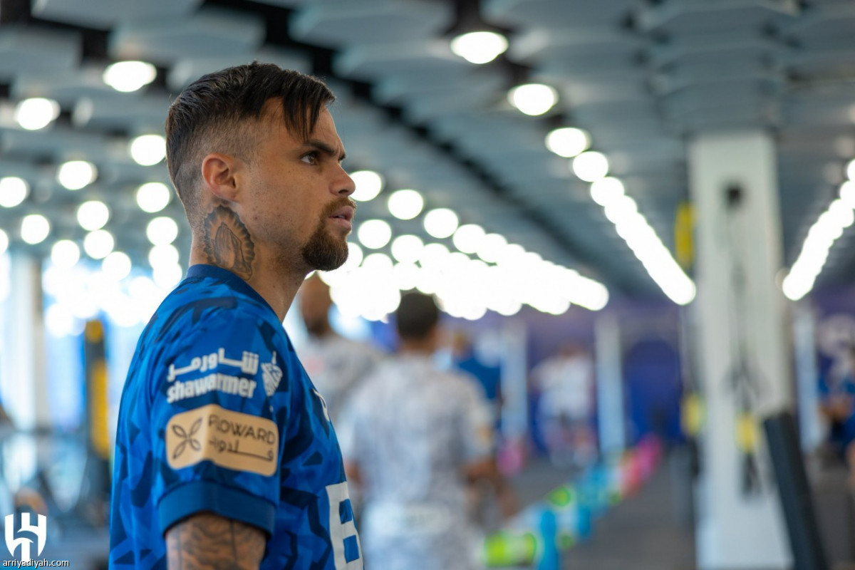 الهلال.. لياقة مكثفة