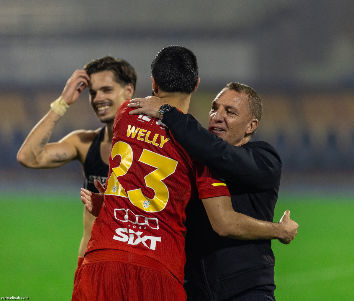 برباعية.. انتصر القادسية