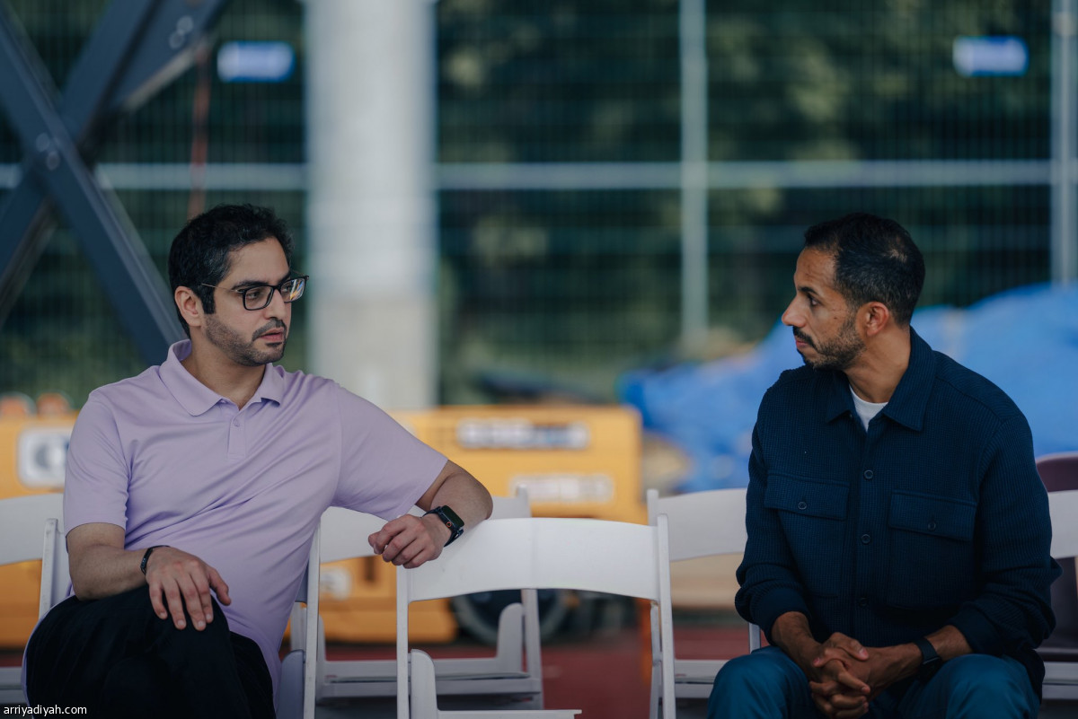 العين.. التدريب الأخير